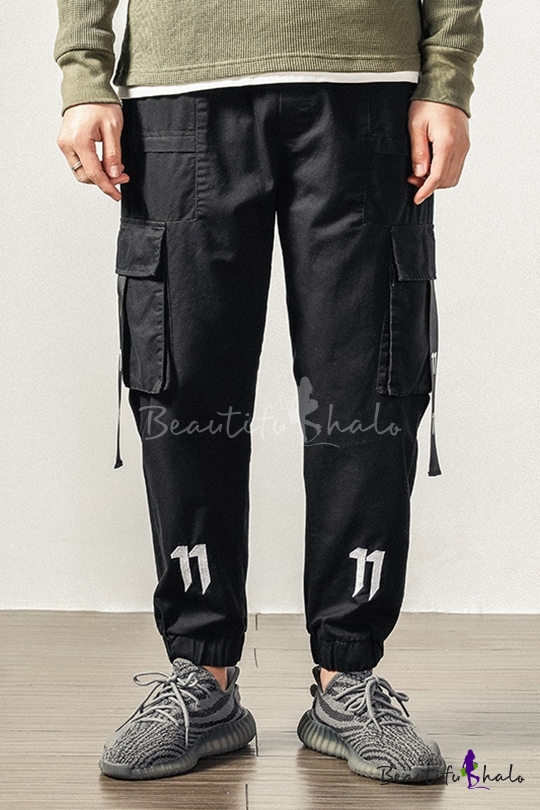 mens loose track pants