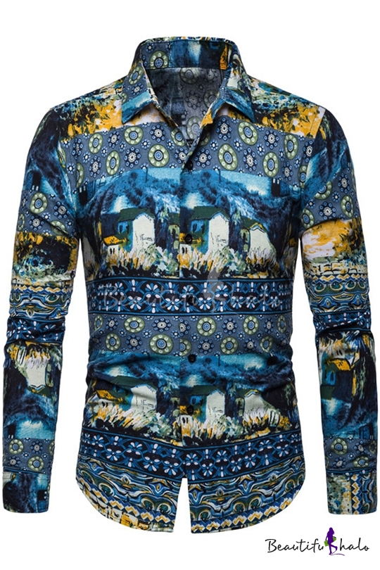 tribal long sleeve shirt