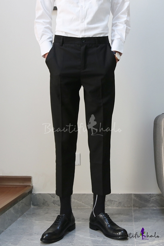 tailored suit pants