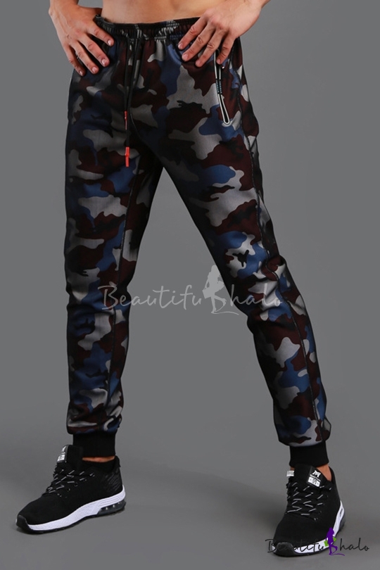 track pants mens with zipper pockets