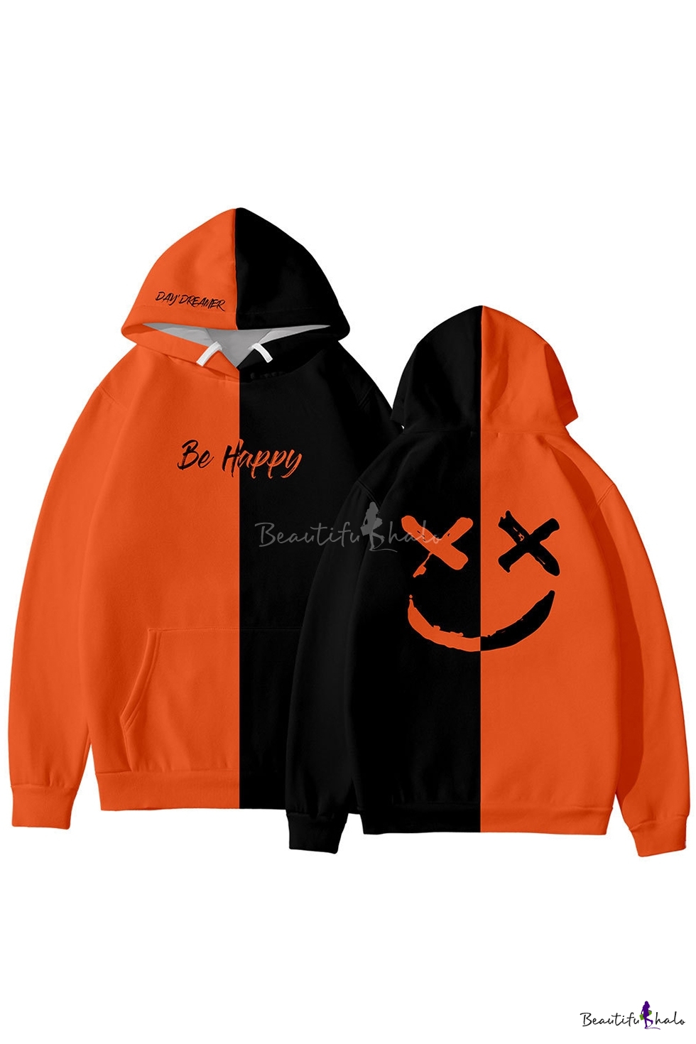 two face hoodie