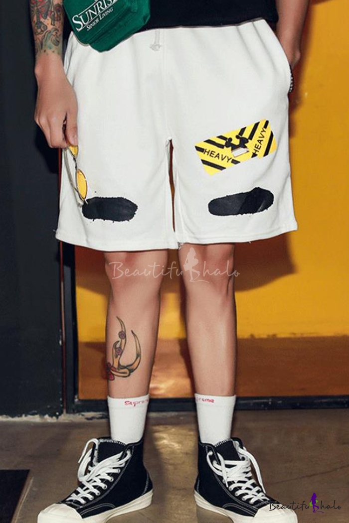 mens oversized shorts