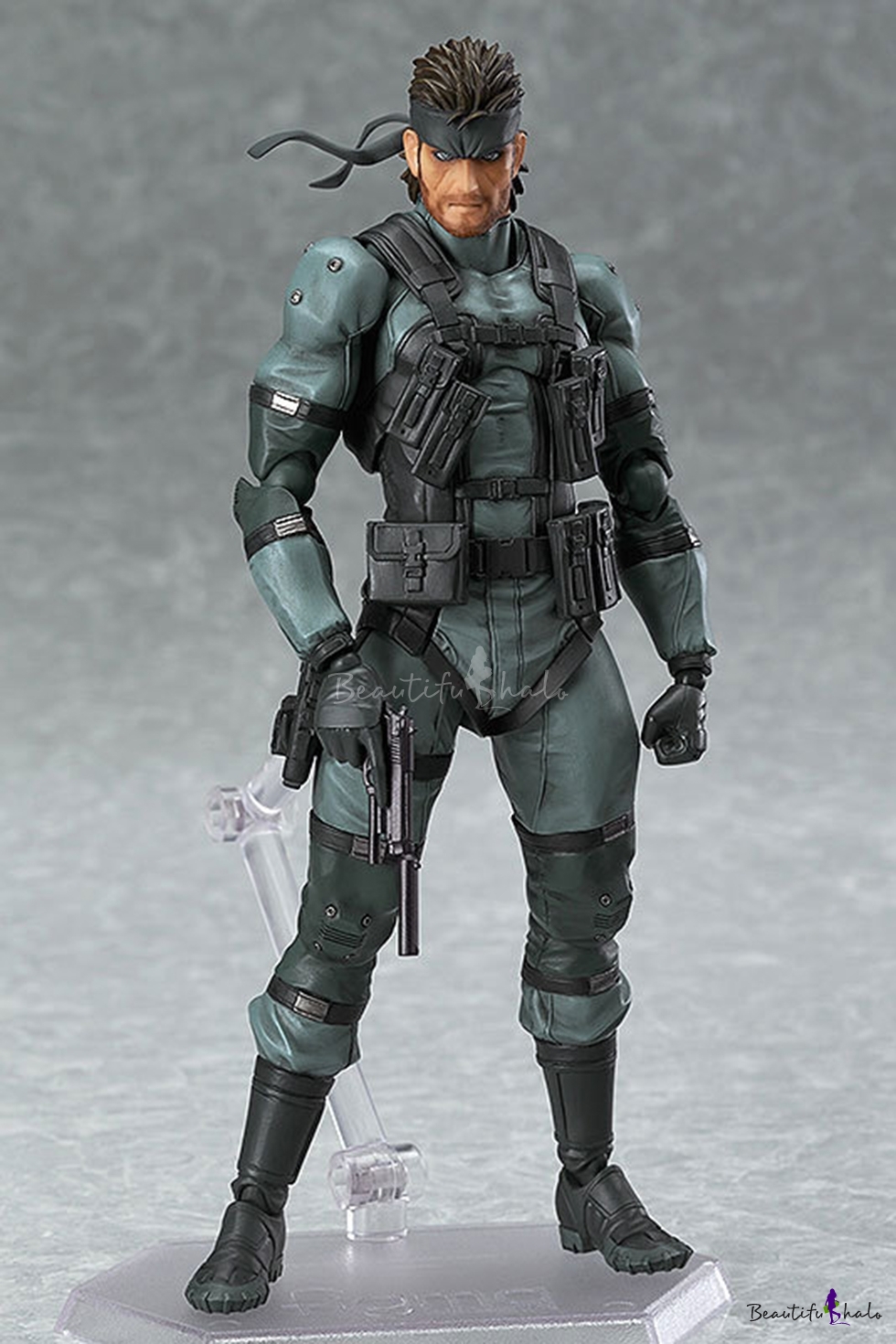 Metal Gear Figma Figure Model Toy T