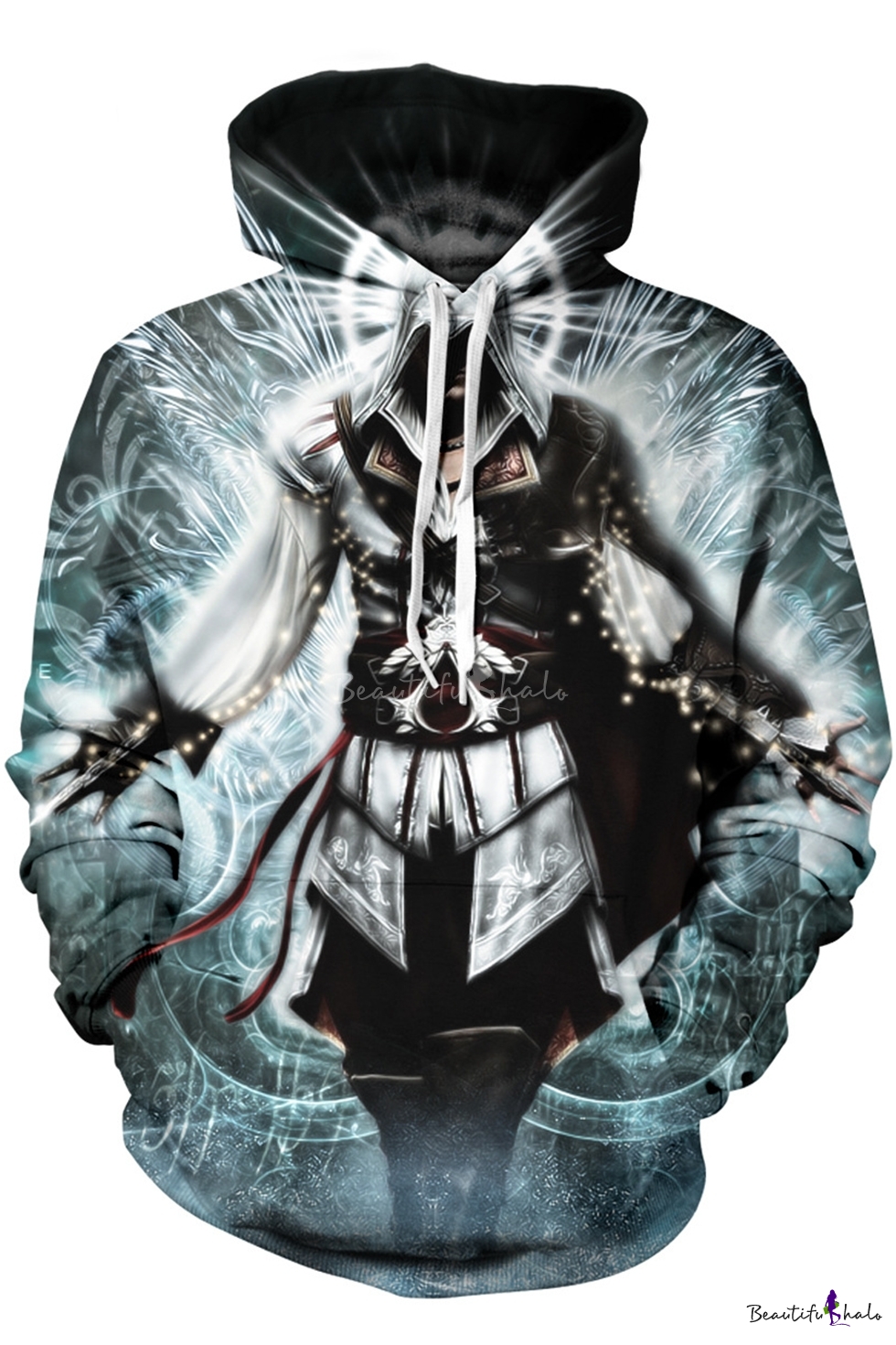 assassin's creed type hoodie