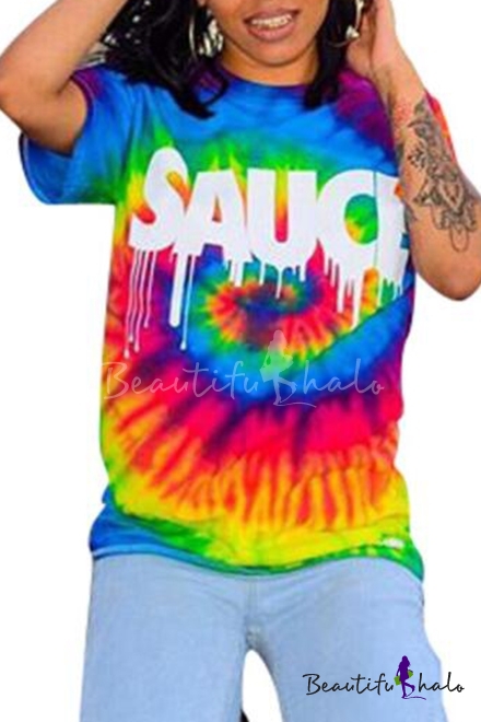 sauce tie dye hoodie