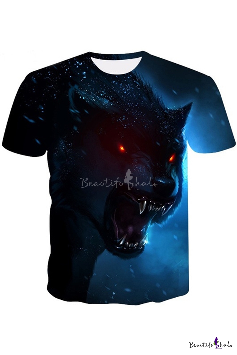 wolf eyes t shirt