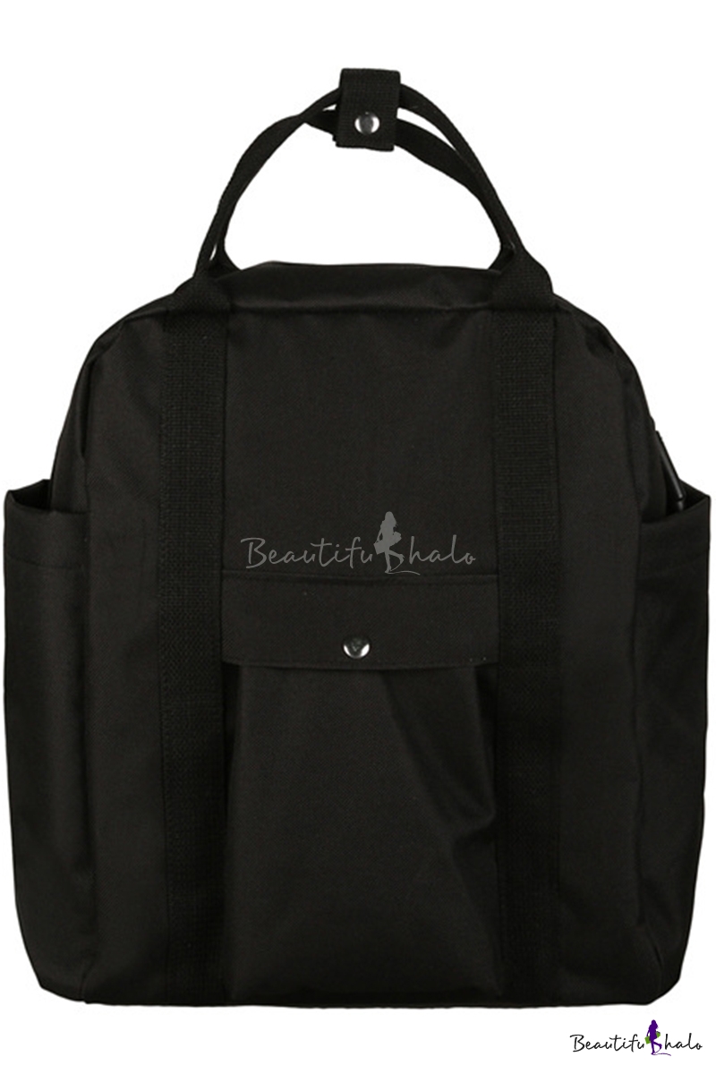canvas satchel backpack
