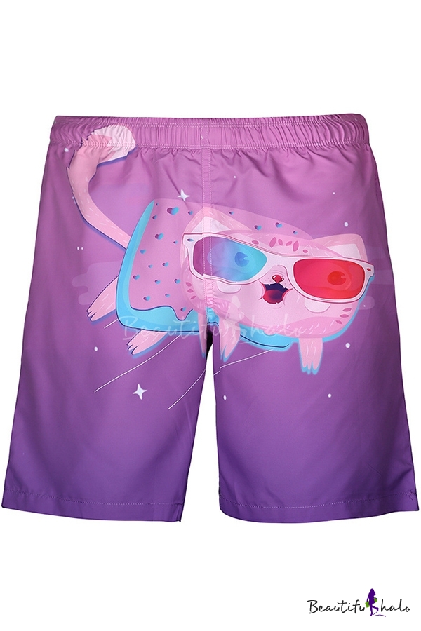 cat swimsuit mens