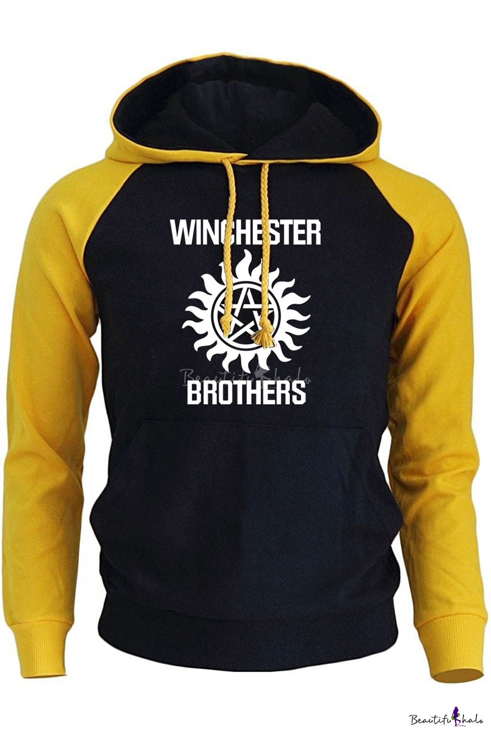 winchester brothers hoodie