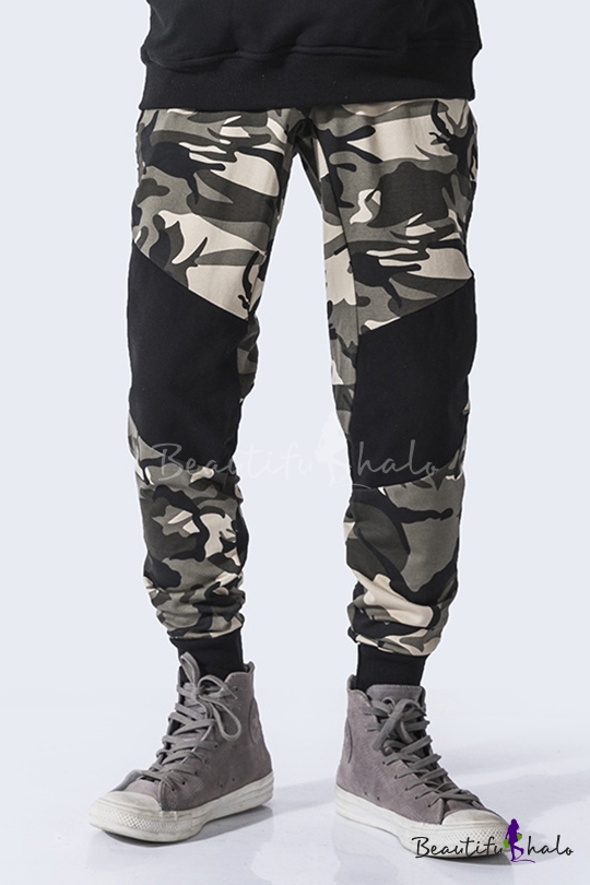 army sweatpants with pockets