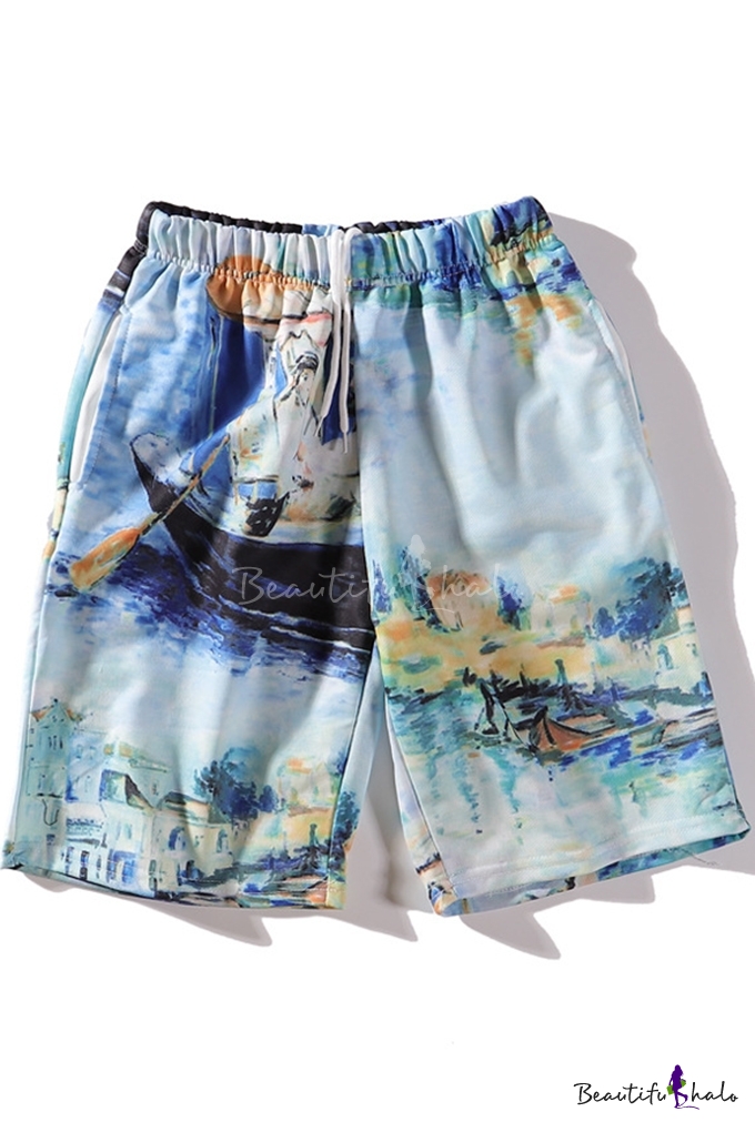 cotton swim shorts