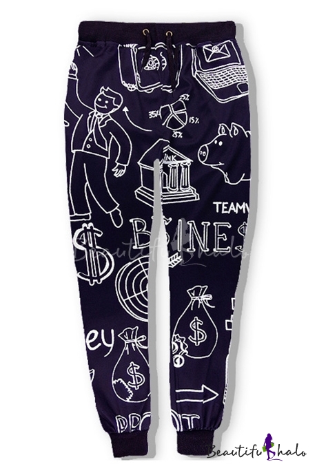 graffiti sweatpants