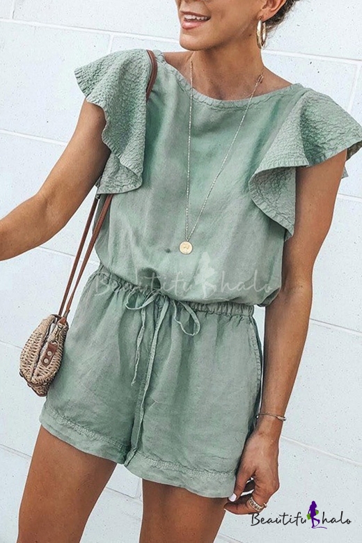 womens summer romper
