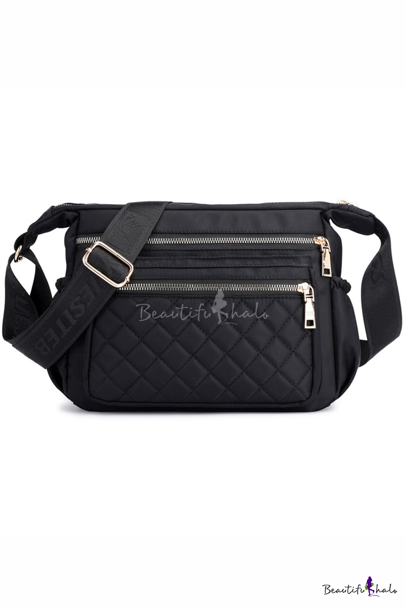 lightweight nylon crossbody bag