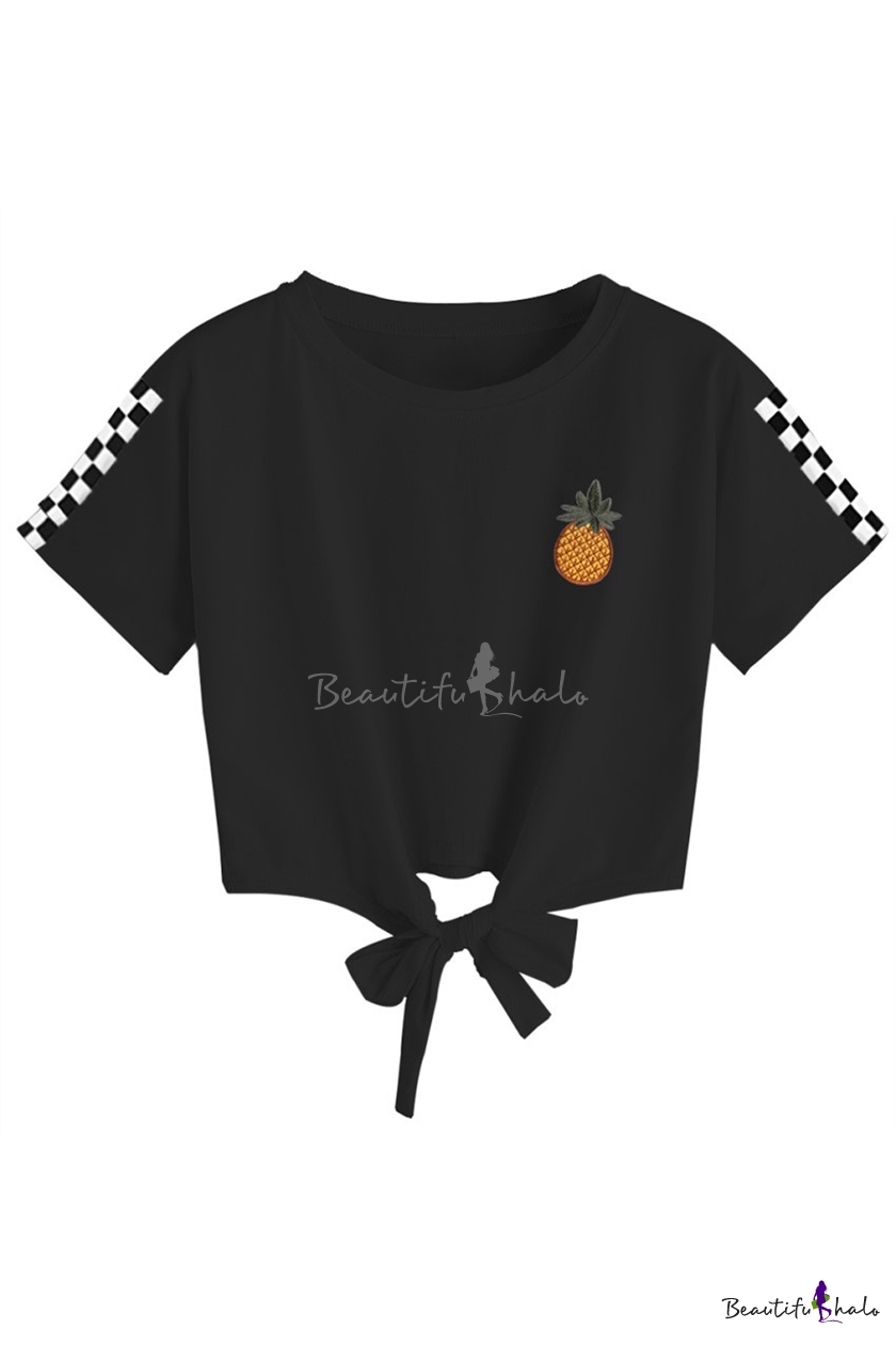 pineapple t shirt women's