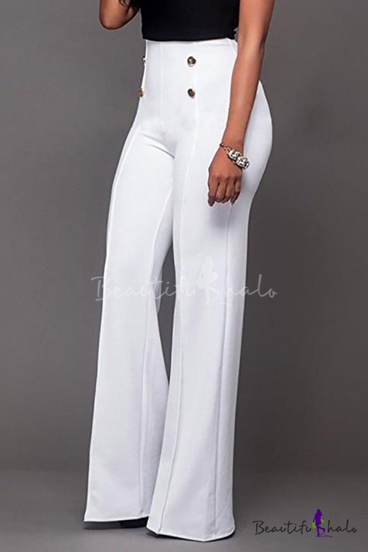 double flare pants