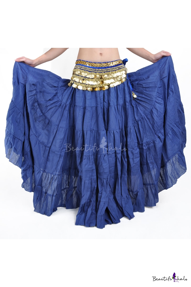 Women's Boho Gypsy Long Skirt Spain 
