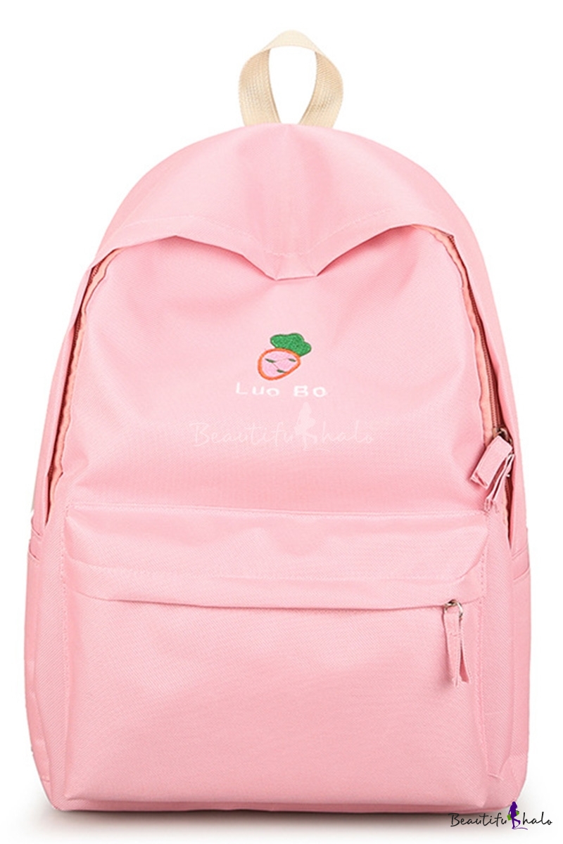 embroidered backpacks for school