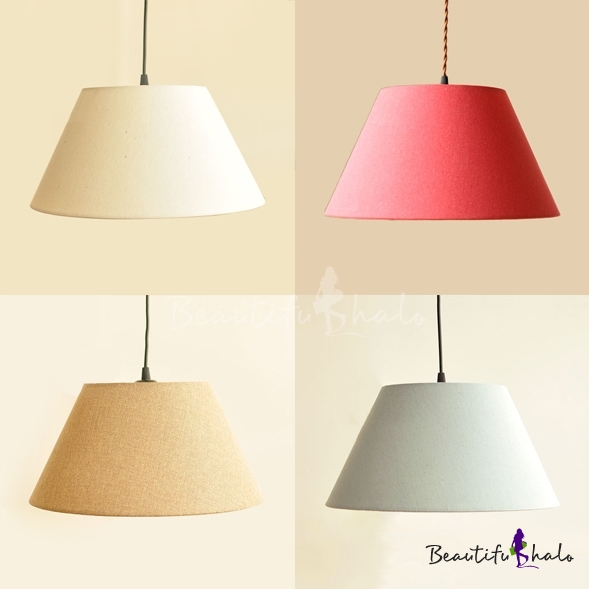 Table or Floor Lampshade Grey Felt Weave Design Details about   Ceiling Pendant Light Shade 