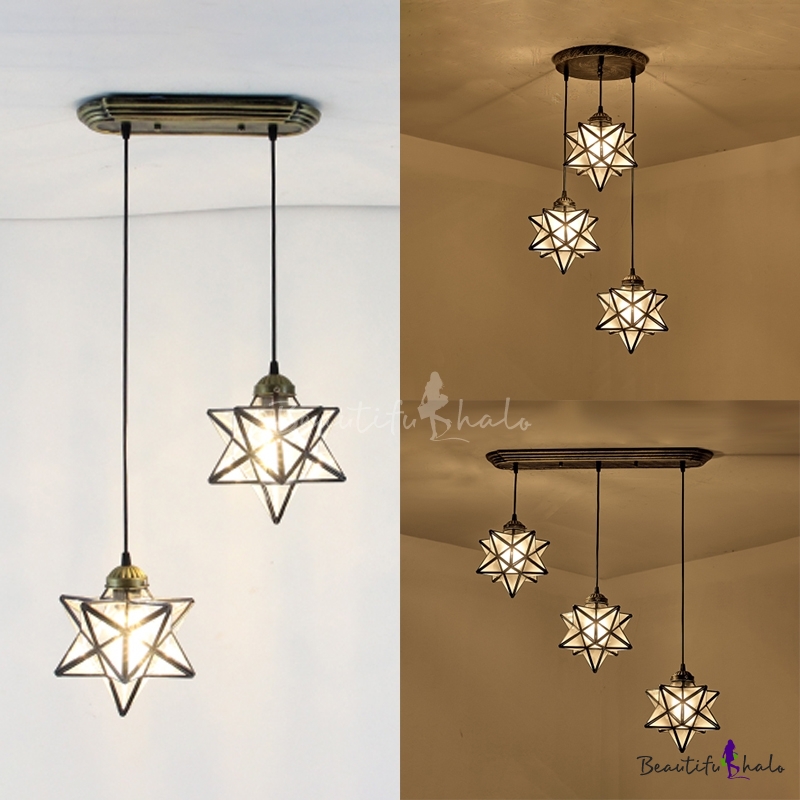 star pendant light