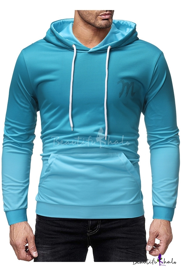 sky blue hoodies mens