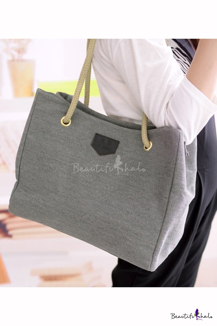 oversized canvas messenger bag