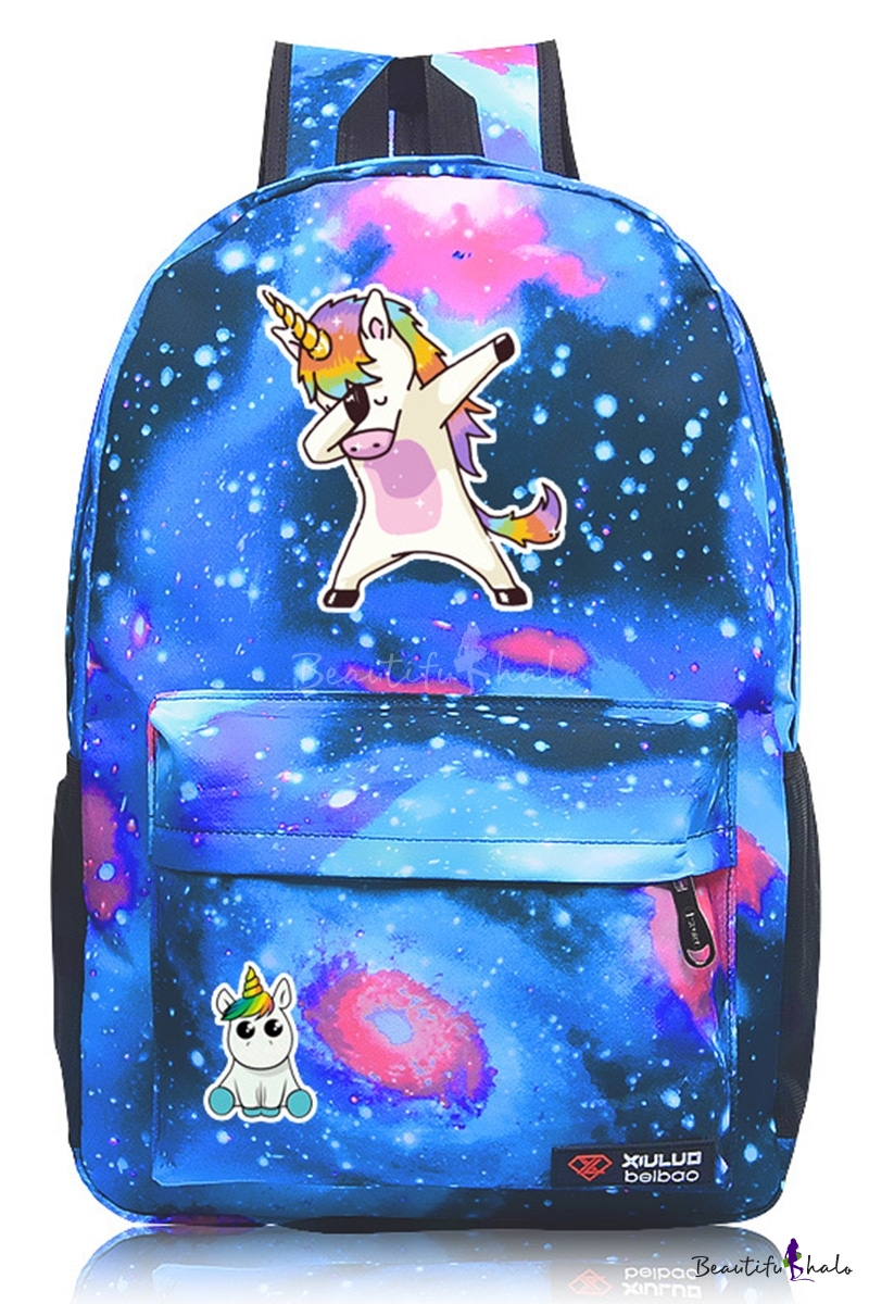 unicorn galaxy backpacks