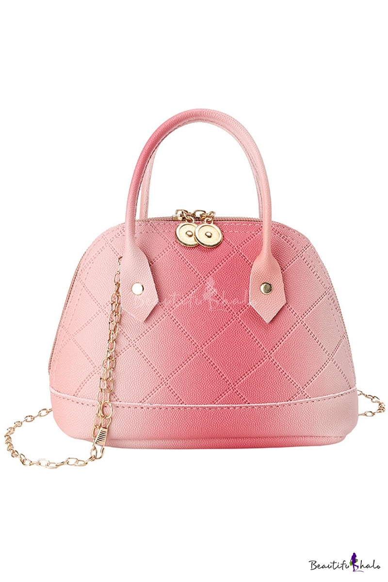 quilted satchel handbag