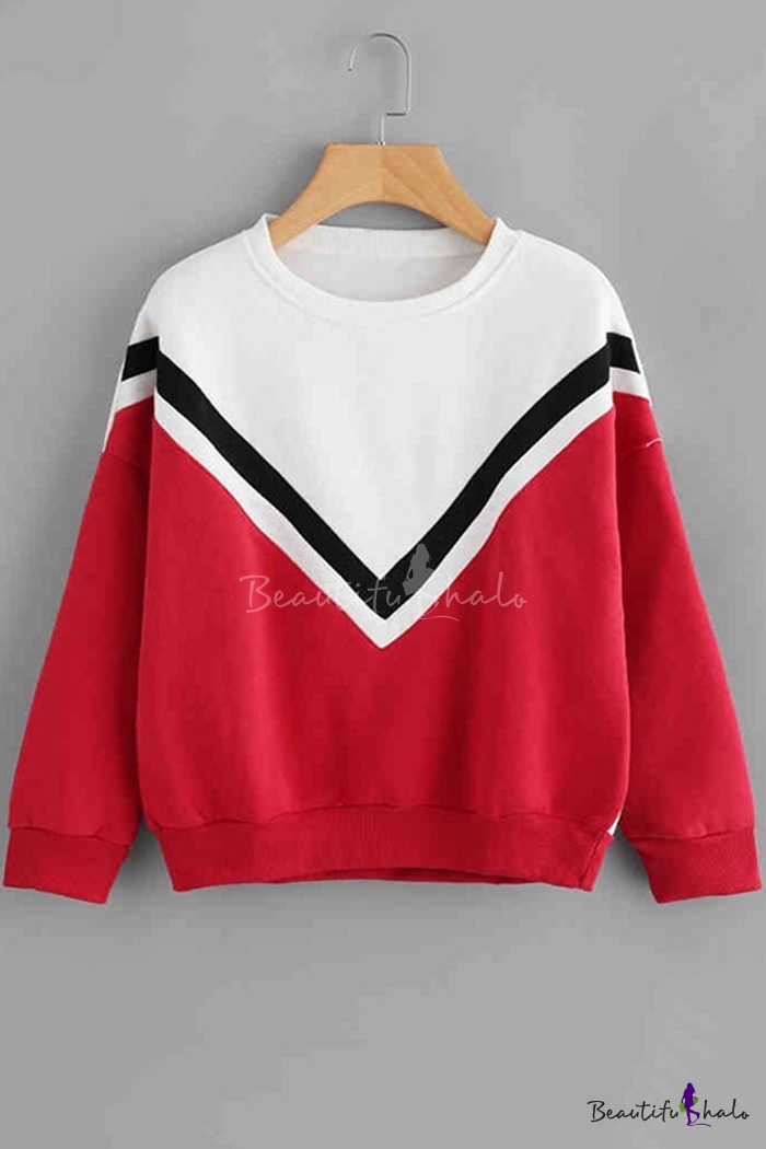 chevron sweatshirt