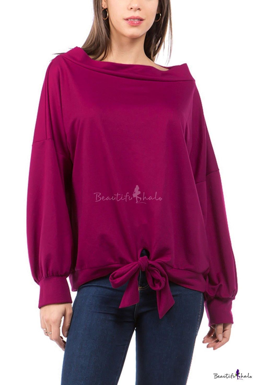 rose color sweatshirt