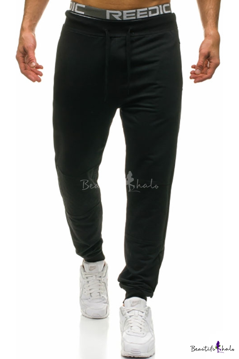 mens quilted sweatpants