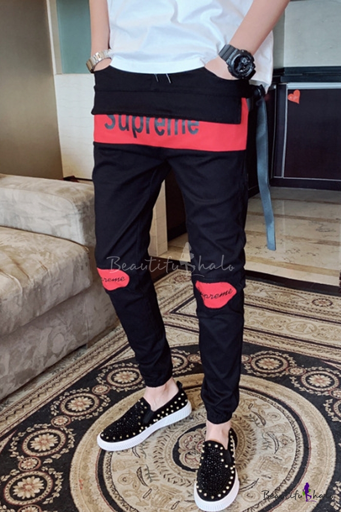 supreme baggy pants