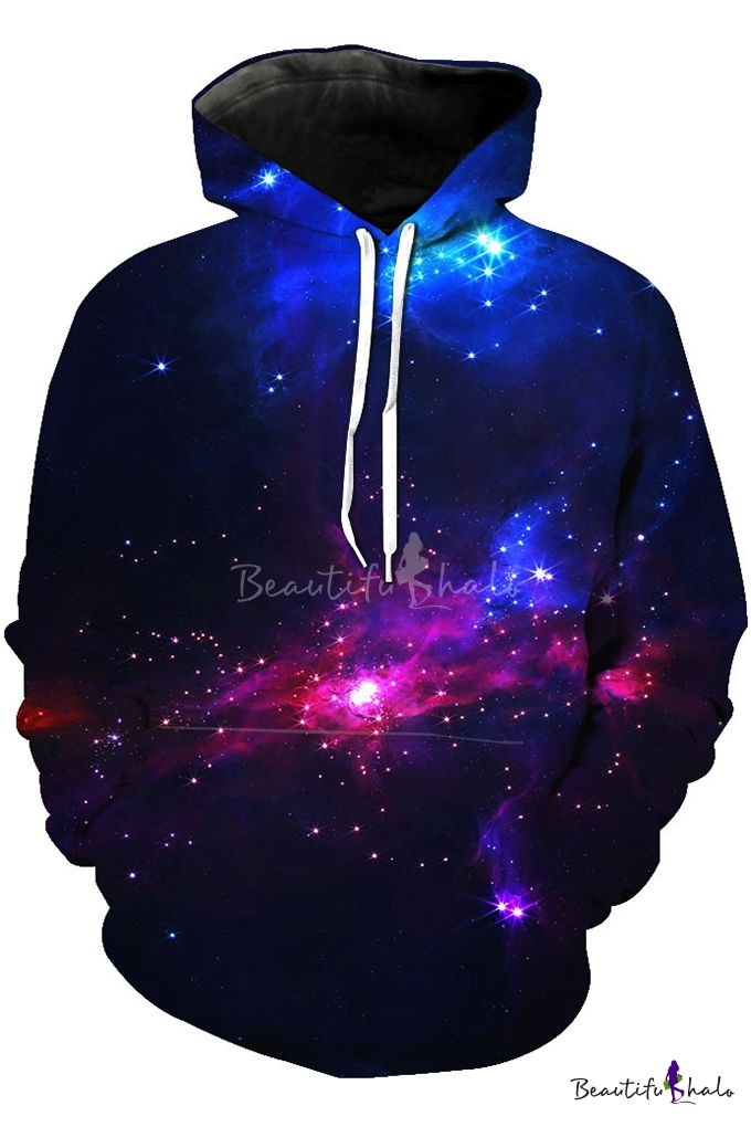 galaxy 3d hoodie