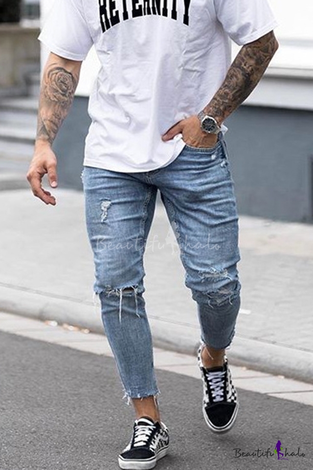 light jeans style