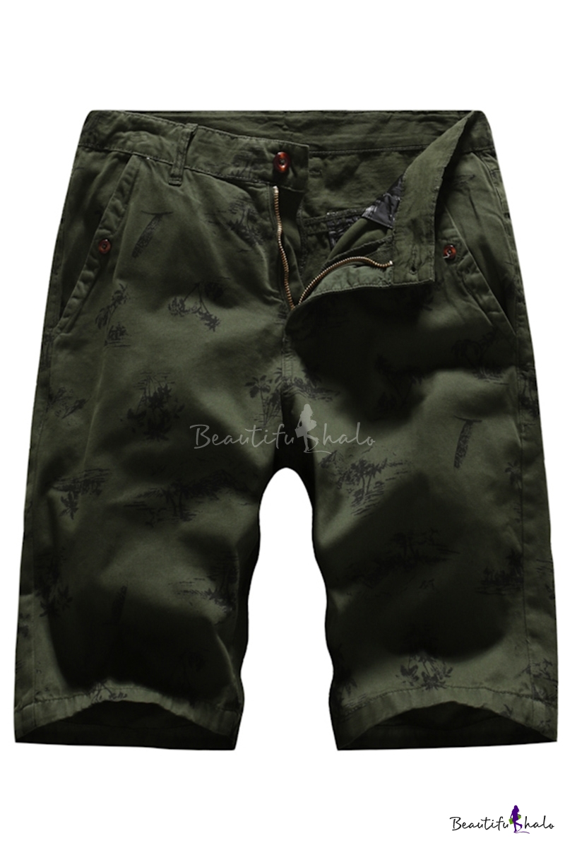 cargo chino shorts