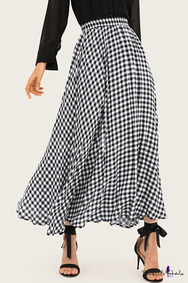 white maxi beach skirt