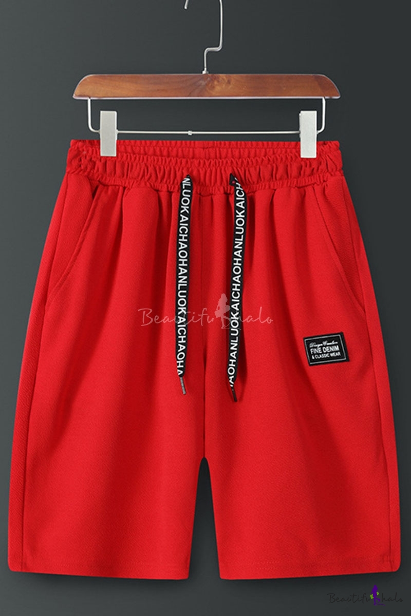 trendy sweat shorts