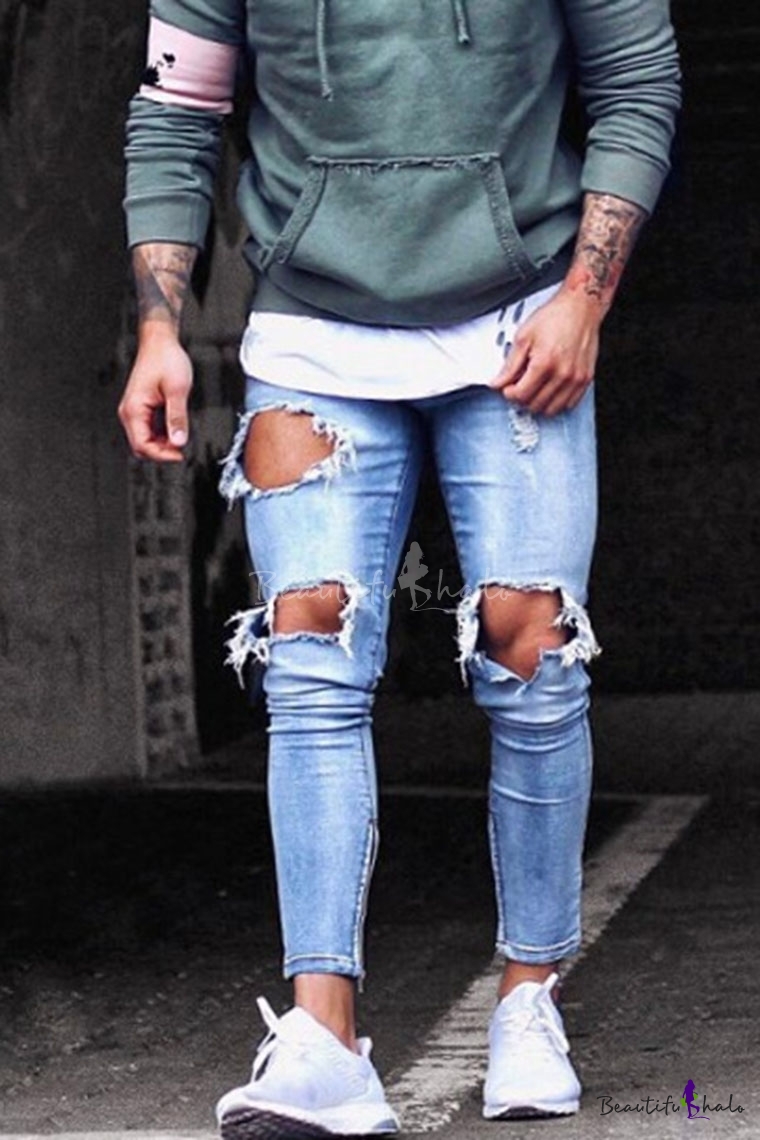 hot ripped jeans