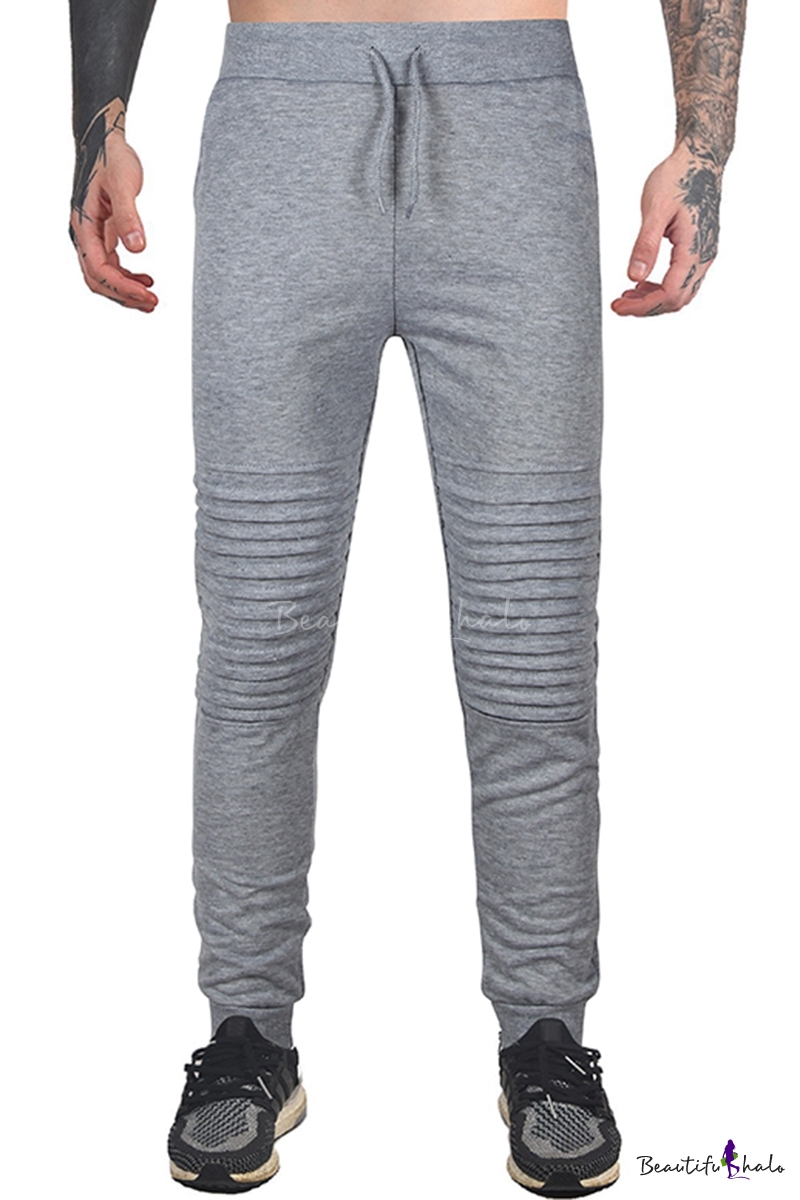 plain white sweatpants