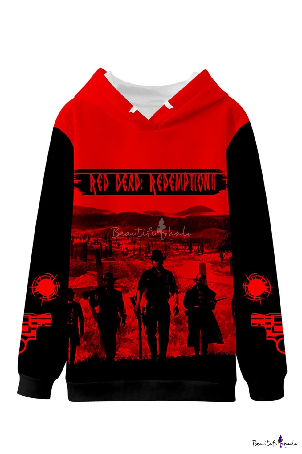 red dead redemption sweatshirt