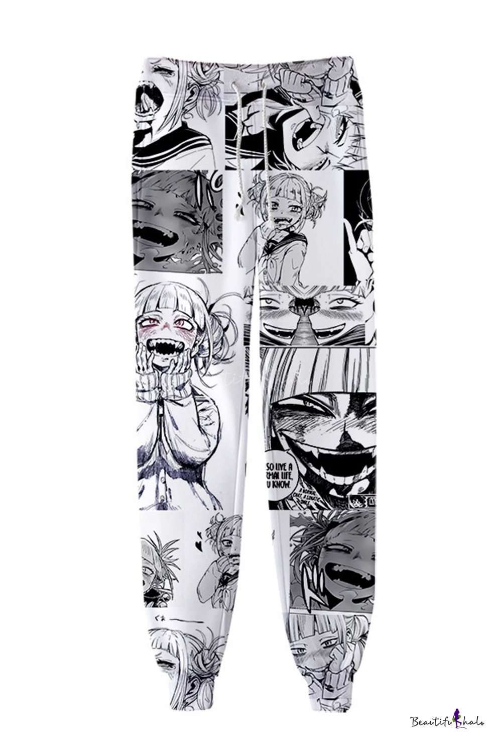 ahegao joggers