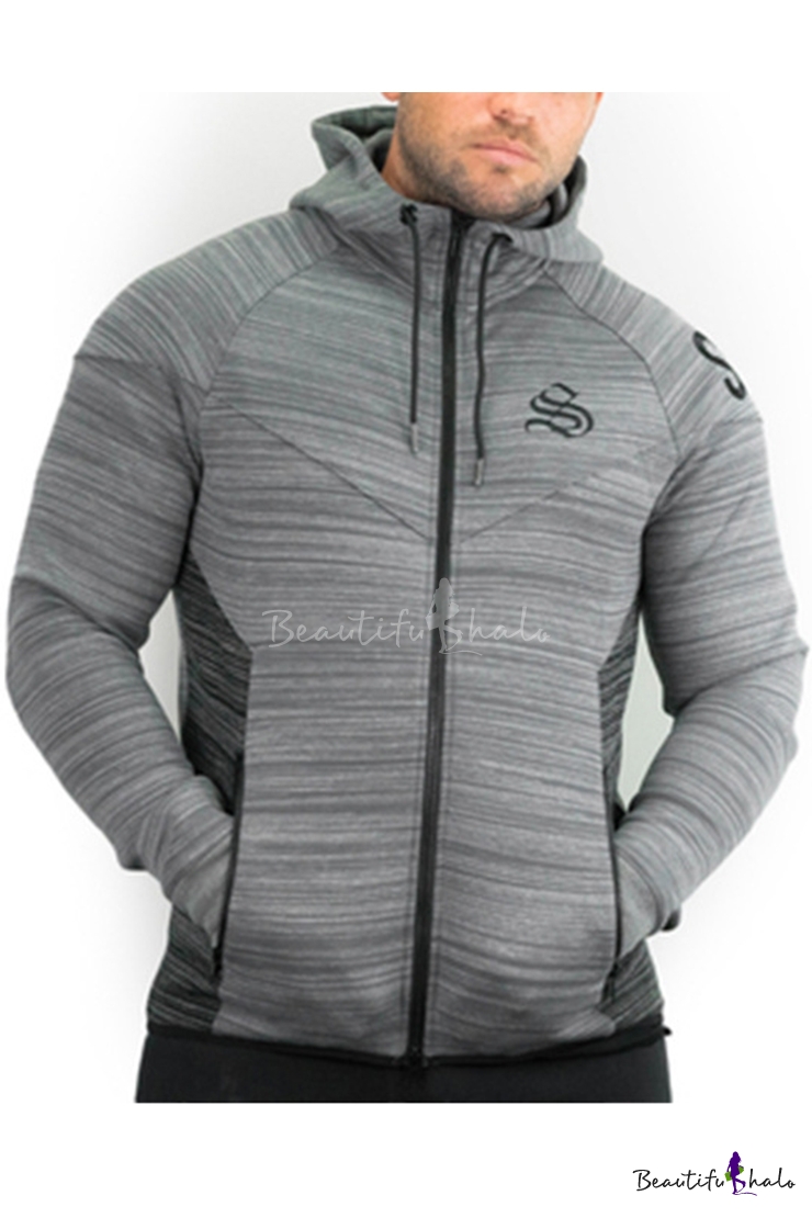 outdoor casual hooded long sleeve