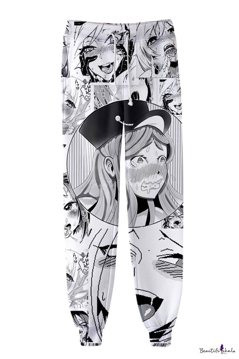 ahegao sweatpants