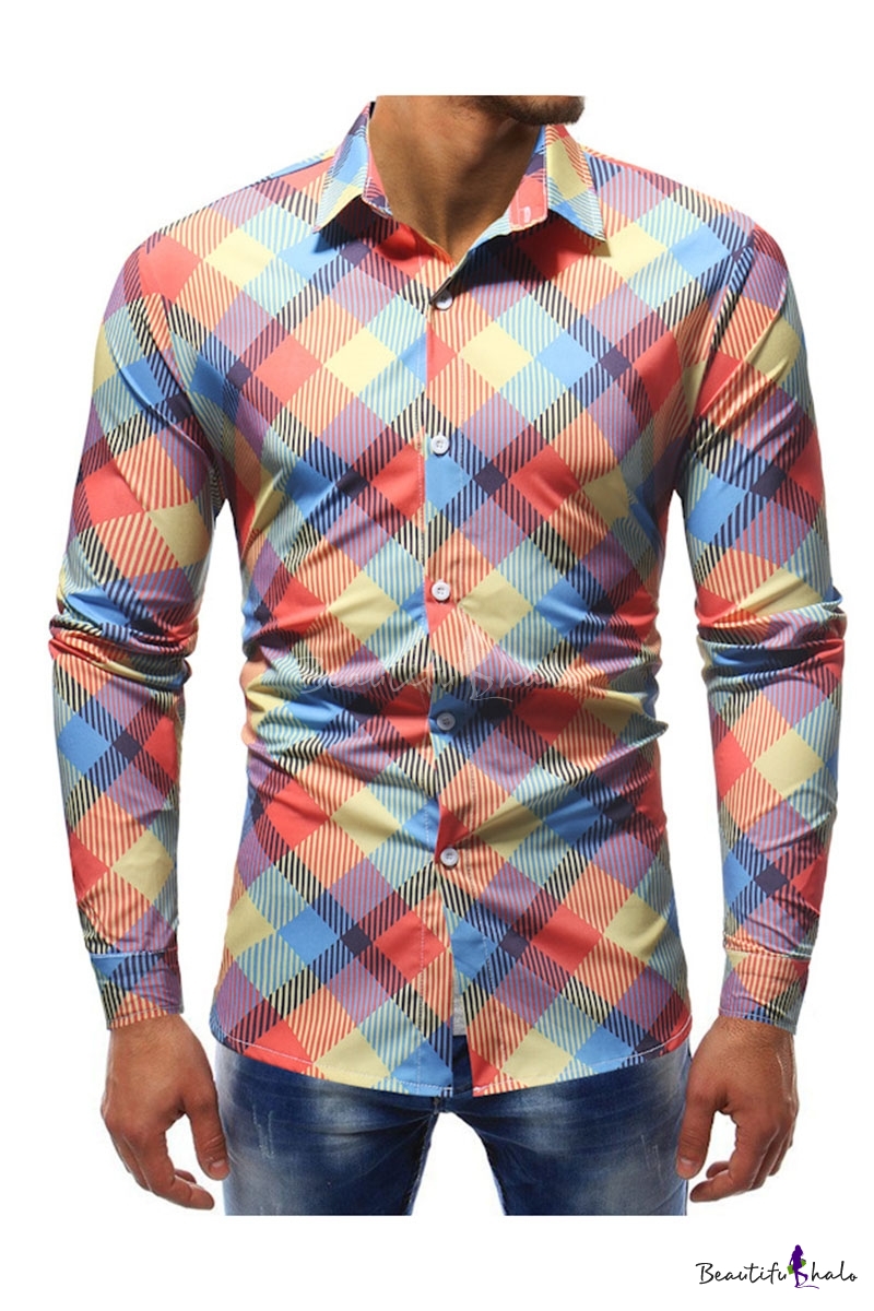 colorful shirts