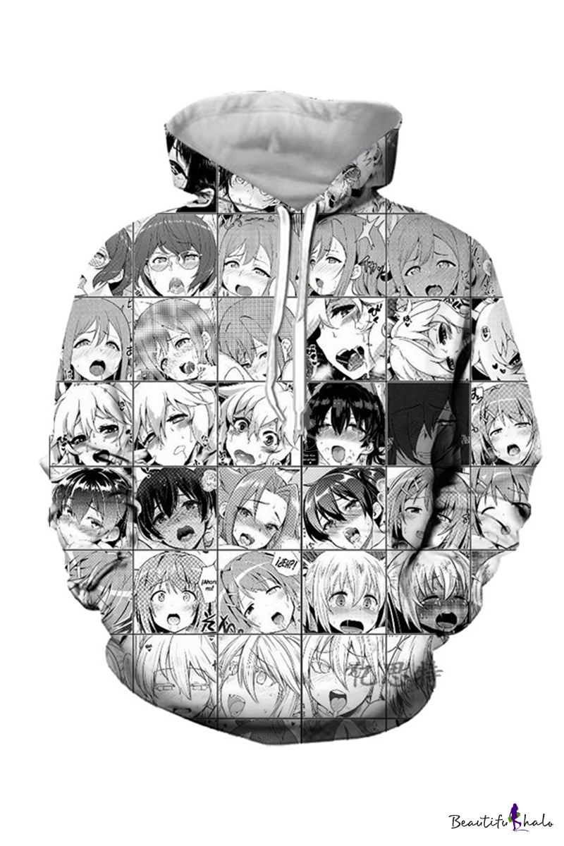 anime girl hoodie