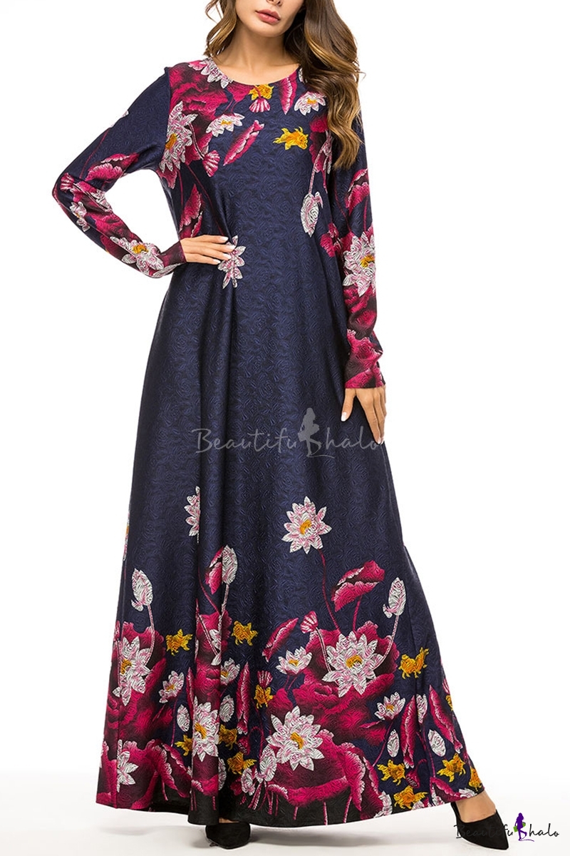 new stylish long dress