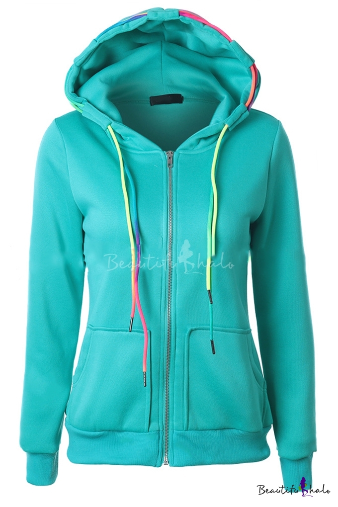 big zipper hoodie