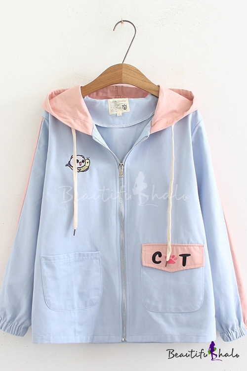 cute zip up jackets