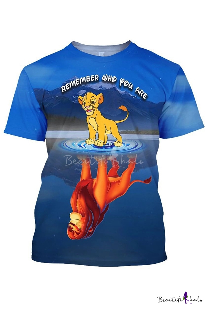 t shirt simba