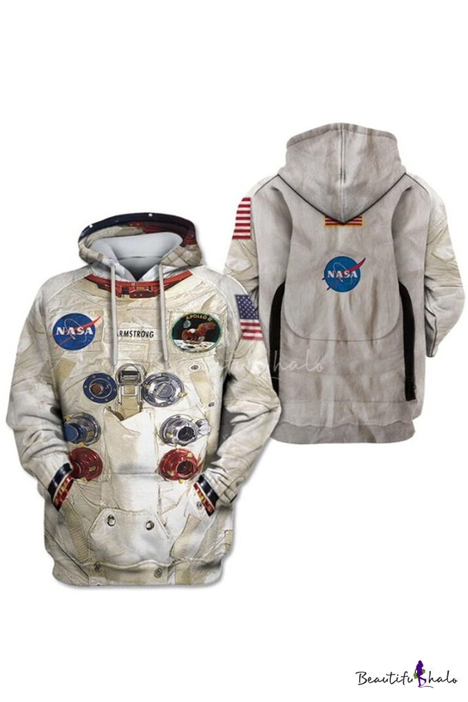 men nasa hoodie